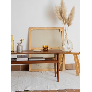 Table basse en bois massif n°565