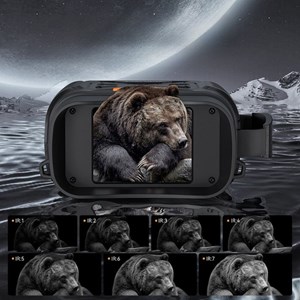 Jumelle camera vision nocturne