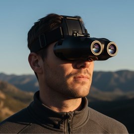 Jumelle vision nocturne militaire