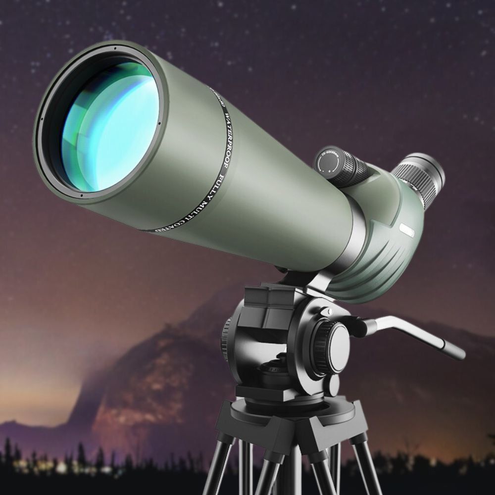 Longue-vue Celestron Ultima 80 - 20-60x80 - Oiseaux, Nature, Astro - Garantie à Vie