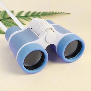 Jumelles enfant bleu