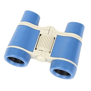 Jumelles enfant bleu