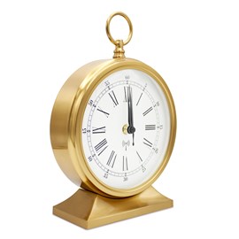 Horloge gousset à poser - cadran 19 cm - chiffre romains - silencieuse