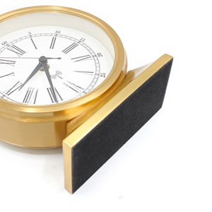 Horloge gousset à poser - cadran 19 cm - chiffre romains - silencieuse