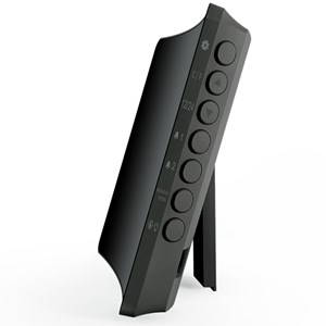 Horloge curve xxl écran incurvé heure température 2 alarmes