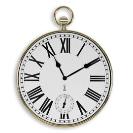 Horloge fishtec gold seconde