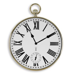 Horloge fishtec gold seconde