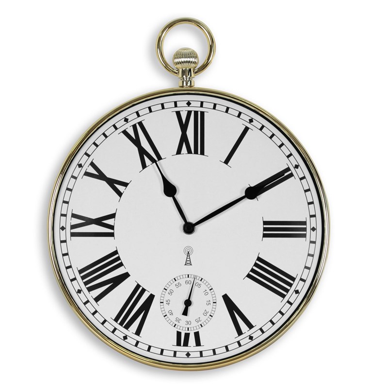 Horloge fishtec gold seconde