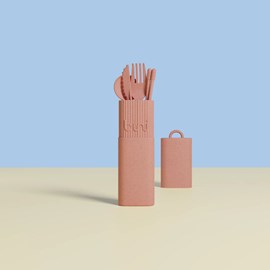 Kit de couvert bini blush