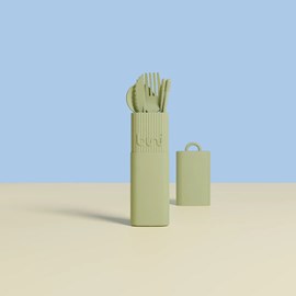 Kit de couvert vert clair