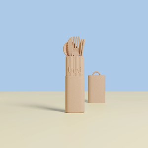 Kit de couvert bini nude