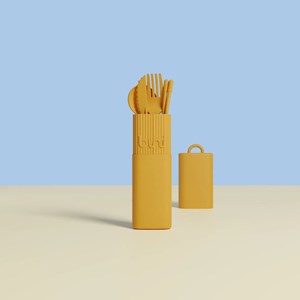 Kit de couvert bini tournesol