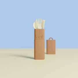 Kit de couvert bini café latte