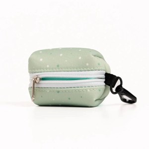 Distributeur de sacs à crottes (rouleau inclus) - vert pastel