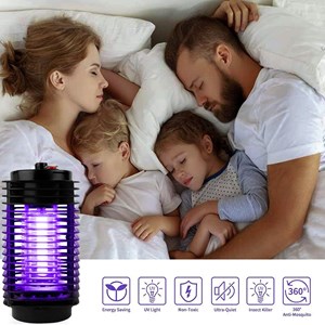 Lampe anti-moustique 500v - lumière uv 20m² - a poser ou suspendre.