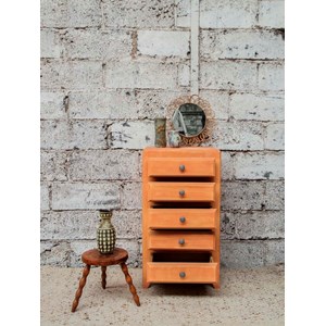 Valery, le grand semainier patiné n°36