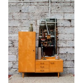 Grande coiffeuse en bois n°184