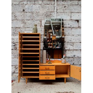 Grande coiffeuse en bois n°184