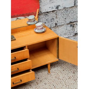 Grande coiffeuse en bois n°184