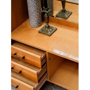 Grande coiffeuse en bois n°184