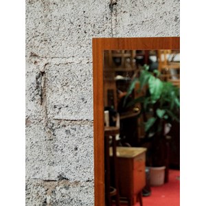 Miroir rétroviseur en bois n°825