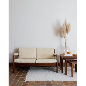 Clara, la banquette en teck massif n°67