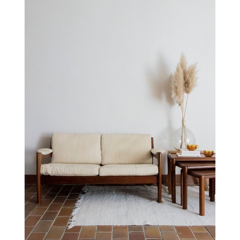 Debongout - Clara, la banquette en teck massif n°67