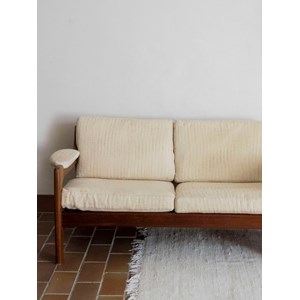 Clara, la banquette en teck massif n°67