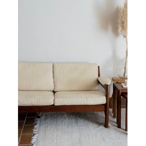 Clara, la banquette en teck massif n°67