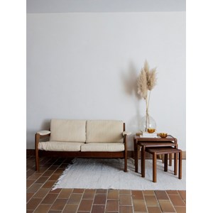 Clara, la banquette en teck massif n°67