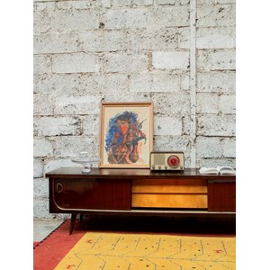 Grande enfilade en bois n°295