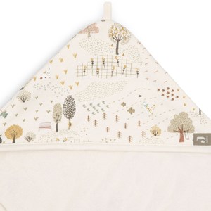 Cape de bain tiny park (75 x 75 cm)