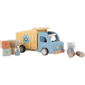 Camion-benne en bois