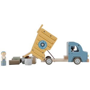 Camion-benne en bois