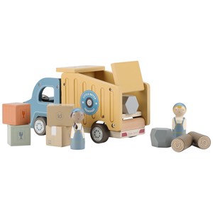 Camion-benne en bois