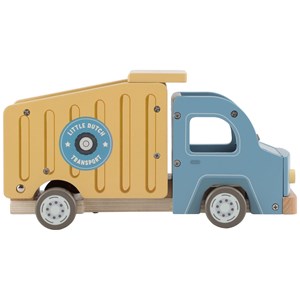 Camion-benne en bois