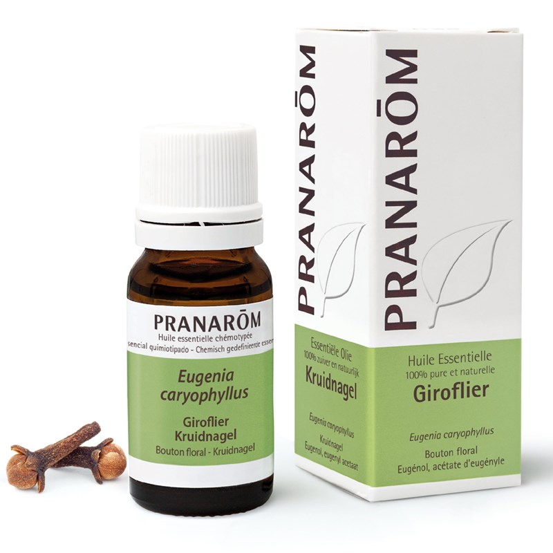 Pranarom - huile essentielle de giroflier