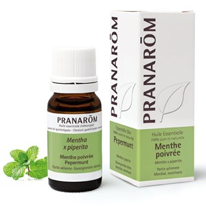 Pranarom - huile essentielle de menthe poivrée