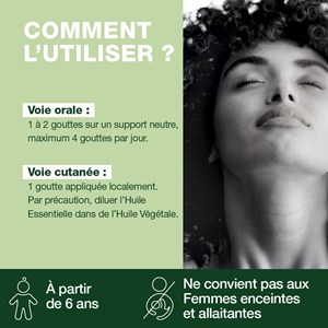 Pranarom - huile essentielle de menthe poivrée