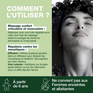 Pranarom - huile essentielle d'eucalyptus citronné