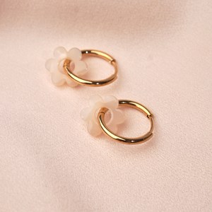 Boucles d'oreilles aurore Vert