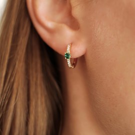 Boucles d'oreilles éclat