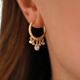 Boucles d'oreilles eros