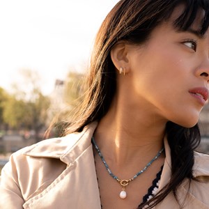 Boucles d'oreilles éternité