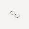 Boucles d'oreilles intuition Argent
