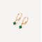 Boucles d'oreilles oasis Vert