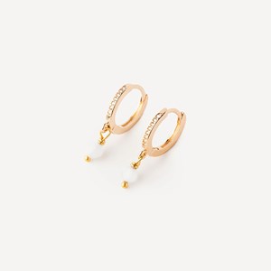 Boucles d'oreilles oasis Vert