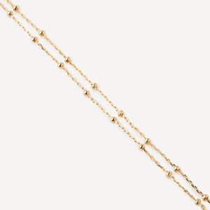 Bracelet billes Argent