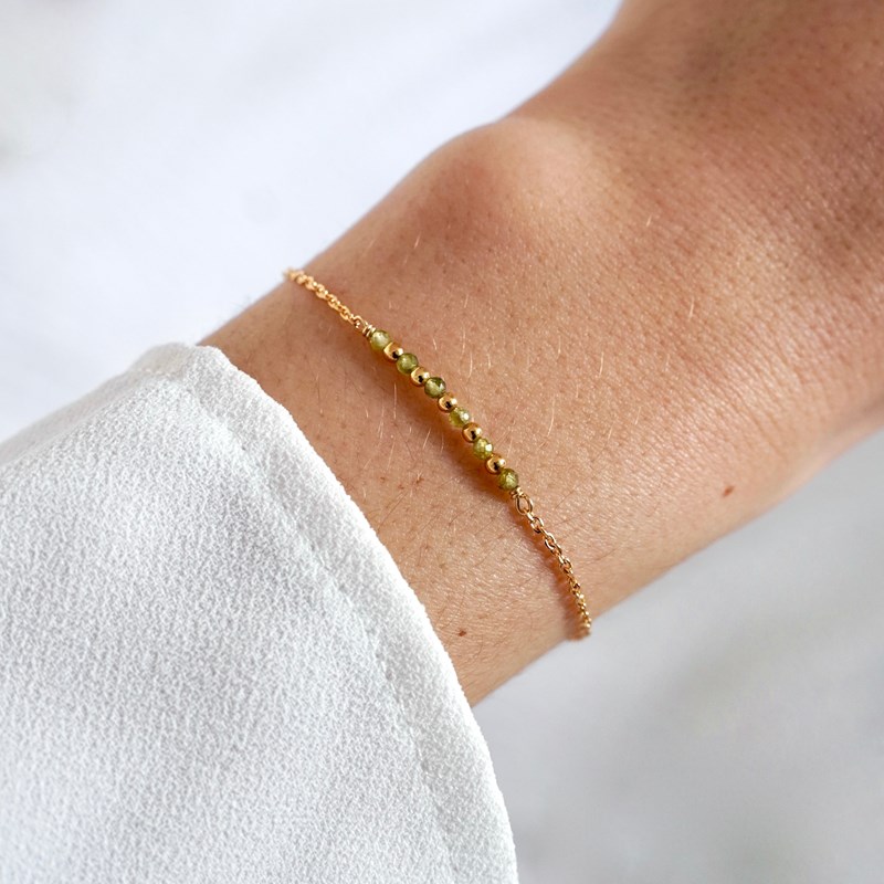 Meora Paris - Bracelet désert de pierres