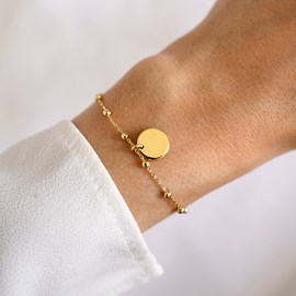 Bracelet médaille